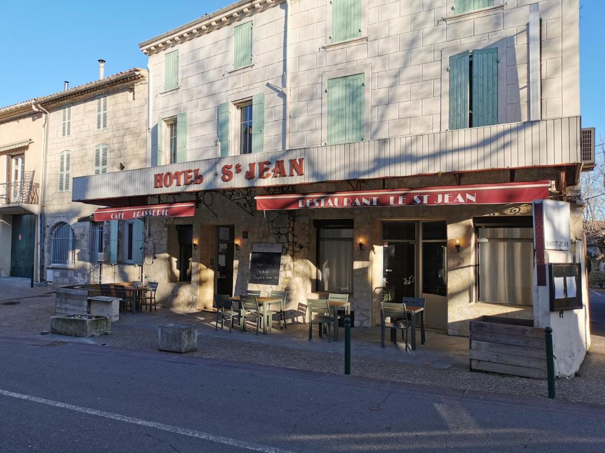 Hotel Le Saint Jean Barbentane Exteriér fotografie