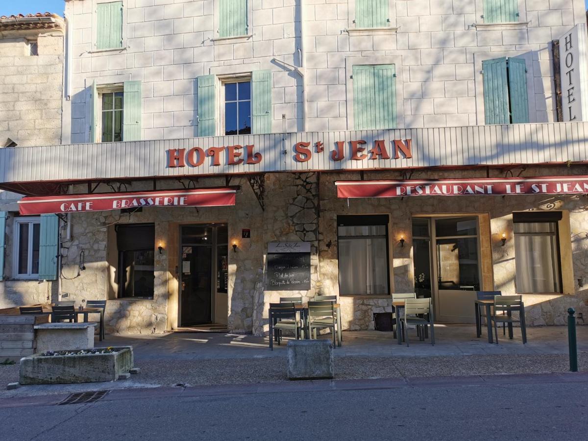Hotel Le Saint Jean Barbentane Exteriér fotografie